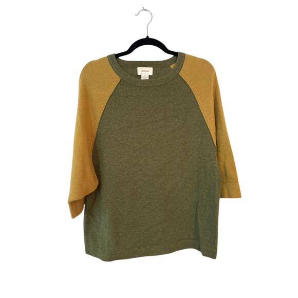 Neiman Marcus 100% Cashmere Sweater XL Batwing Sleeves Super Soft Cozy Classic - Picture 1 of 8